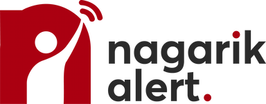 Nagarik Alert logo